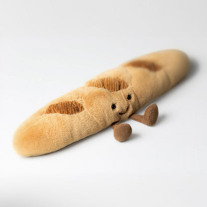 Jellycat Amuseables Baguette plush side view