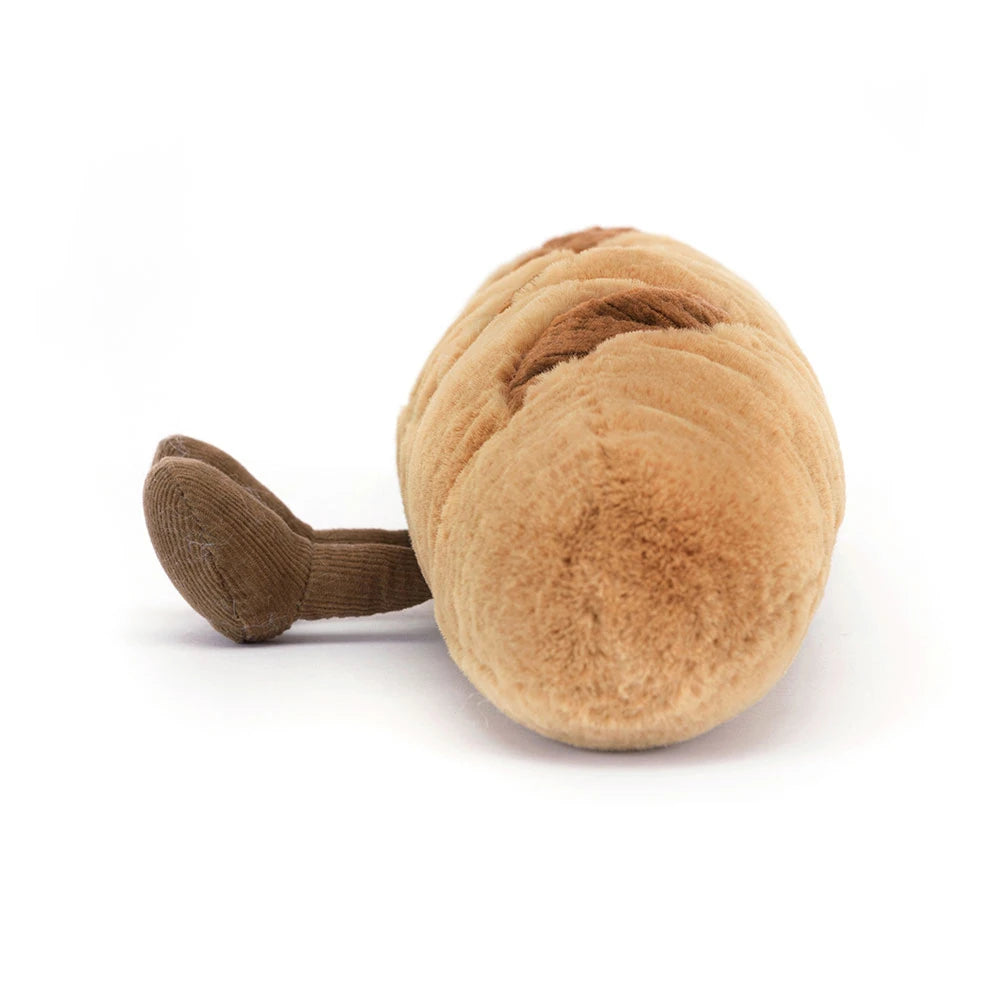Jellycat Amuseables Baguette plush back view