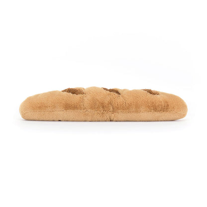 Jellycat Amuseables Baguette face detail