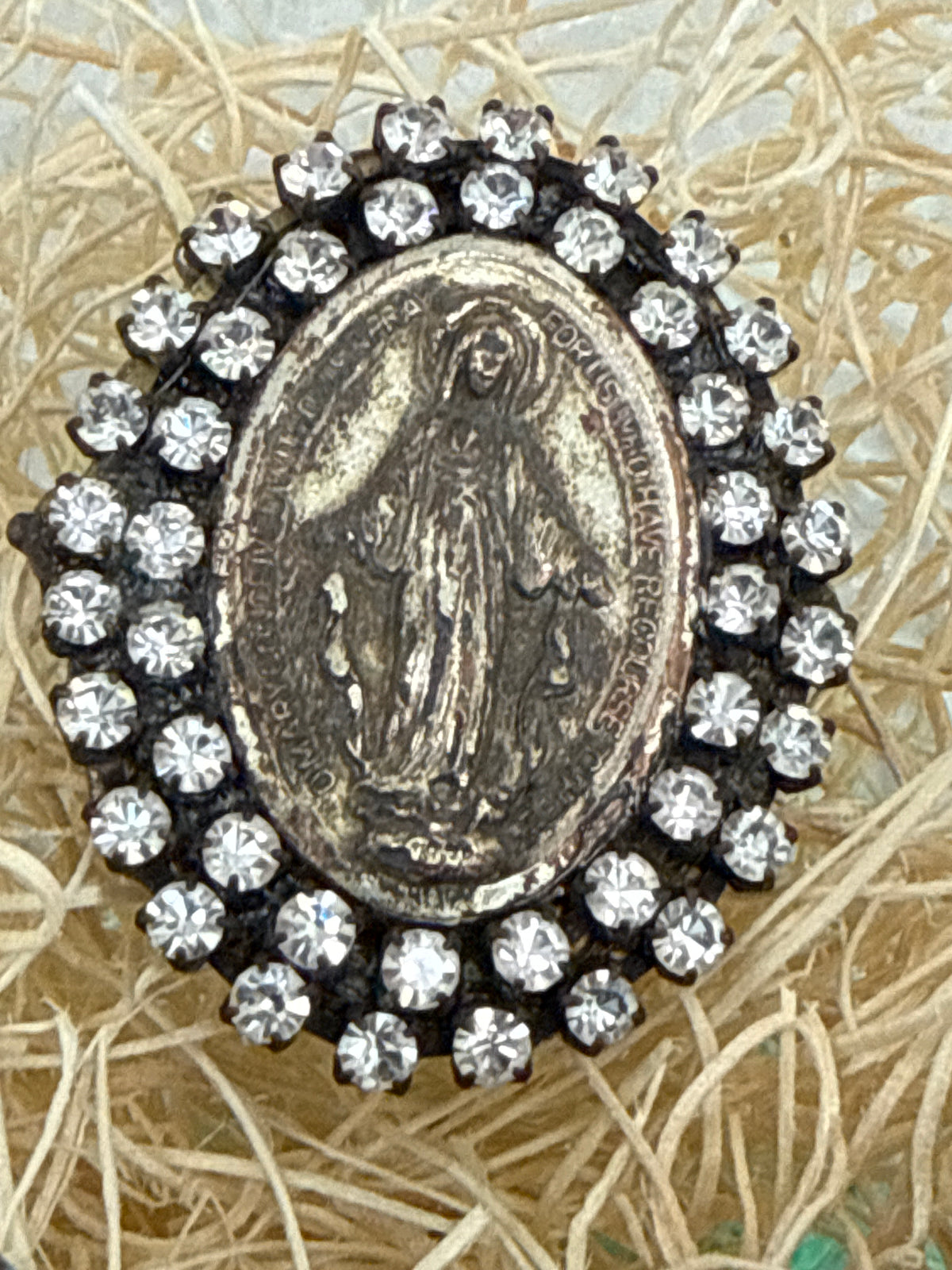 Sacred Devotion Rings Miraculous Medal