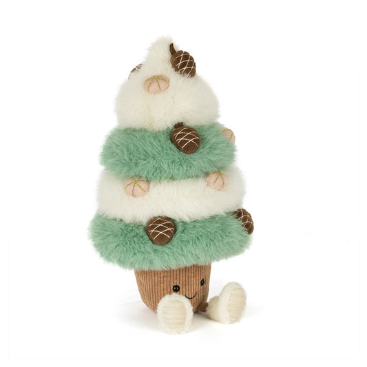 Jellycat Amuseables Pinecone Tree plush Christmas tree