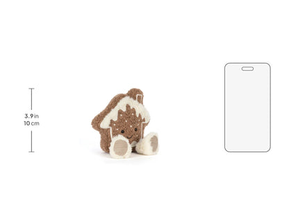 Jellycat Amuseables Molasi Cookie size chart