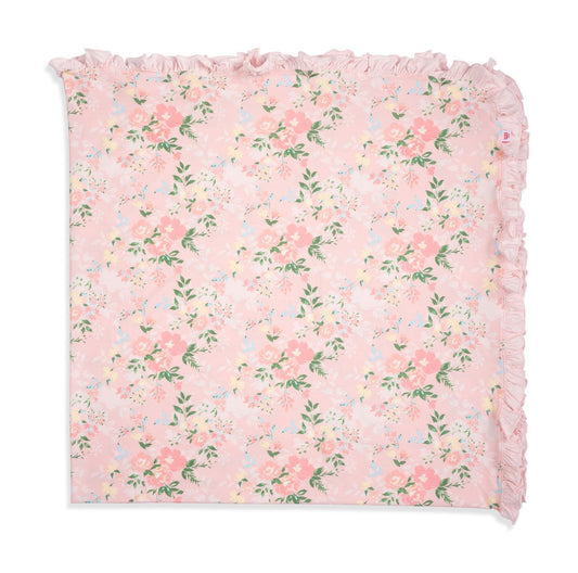 Ainslee Ruffle Baby Blanket