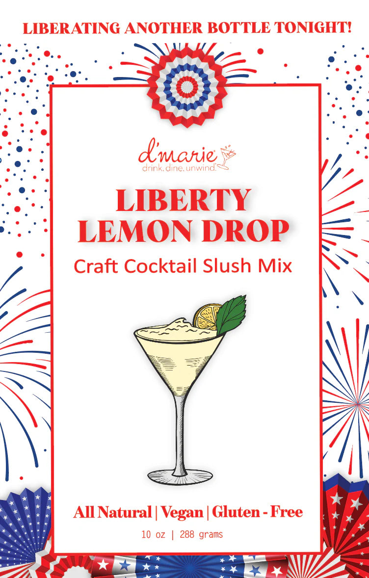 Liberty Lemon Drop Slush Mix
