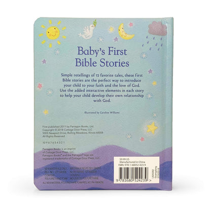 Baby’s First Bible Stories Book