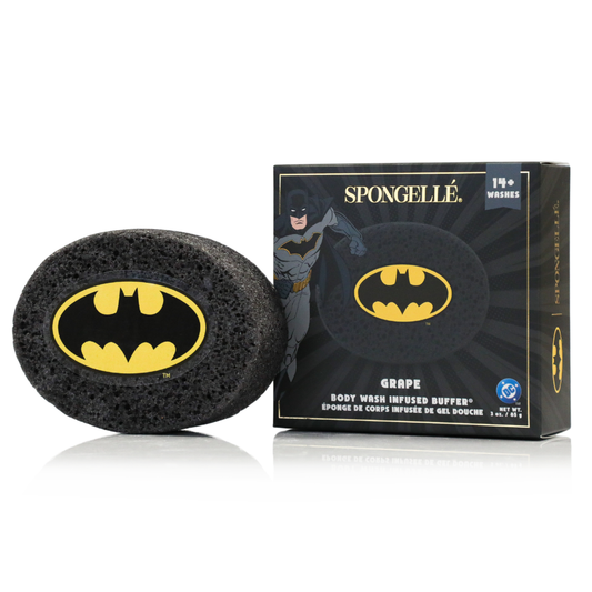 Spongellé Batman Grape body buffer