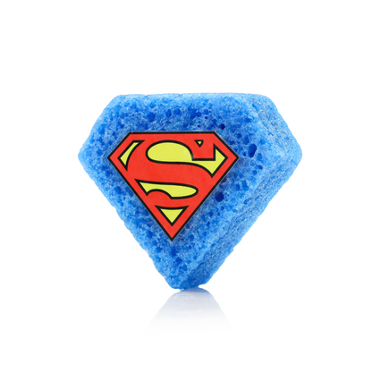 Spongellé Superman Citrus body buffer, alternate view