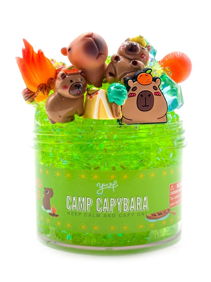Camp Capybara Slime