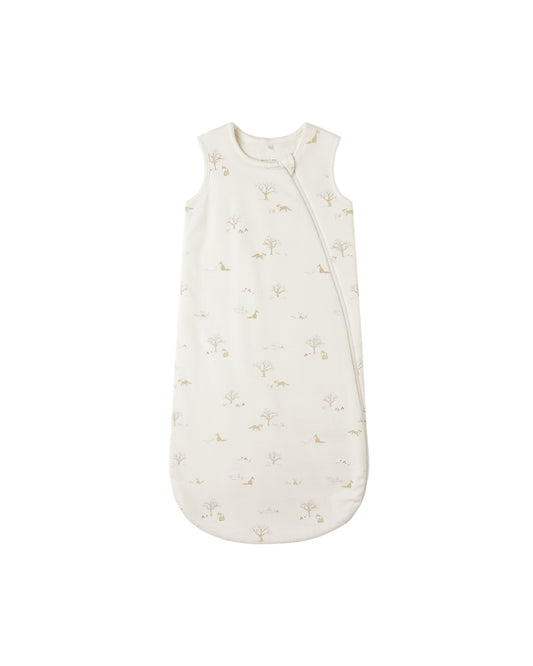 Fox Land Jersey Sleep Sack