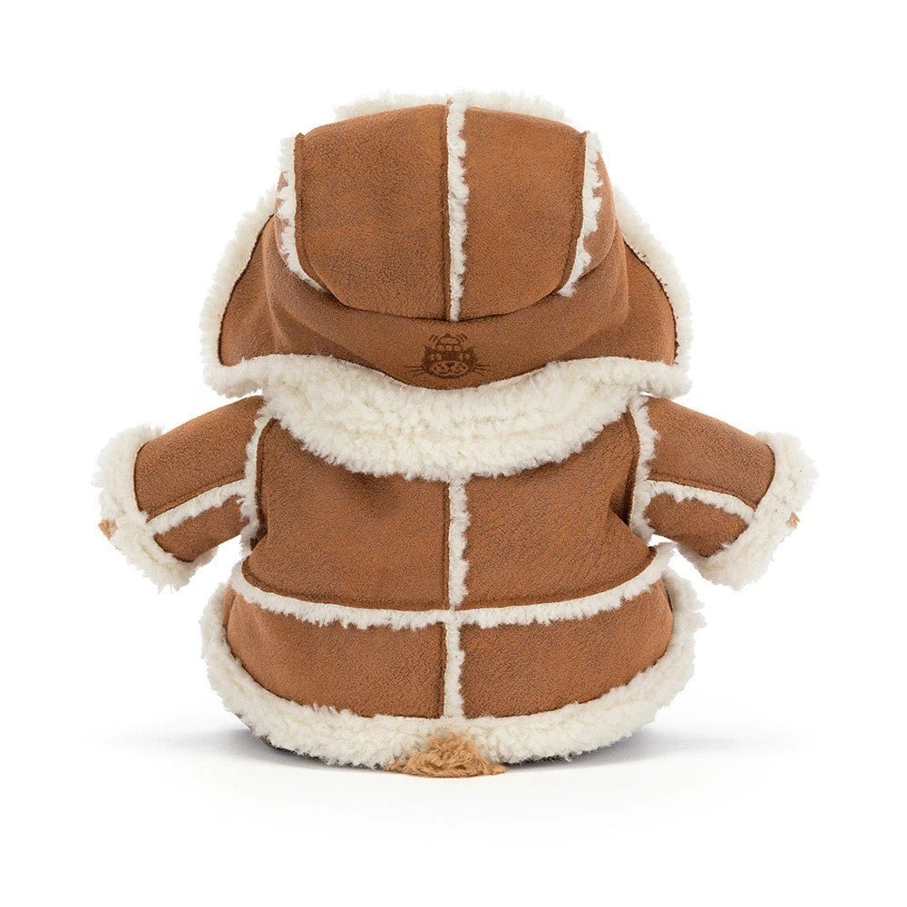 Jellycat Bartholomew Bear 'Alpine' back view