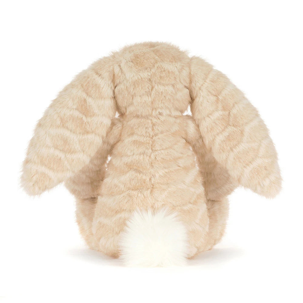 Jellycat Franilla Luxe Bunny back view