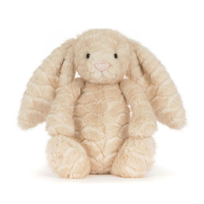 Jellycat Franilla Luxe Bunny soft fur close up