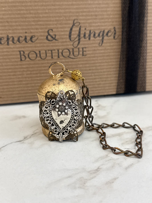 Gilded Treasure Bell