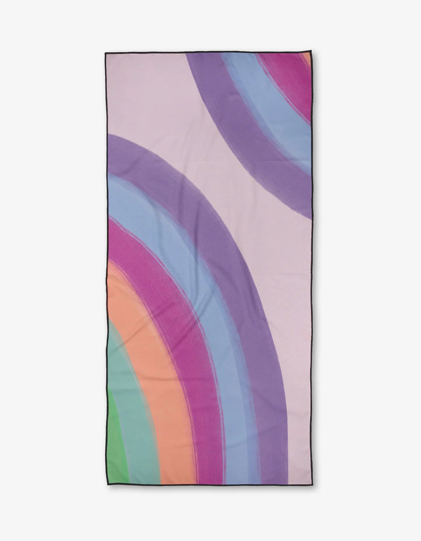 Rainbow Beach Towel - Violet