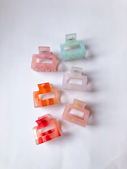 Space 46 Jelly Hair Claw Clip