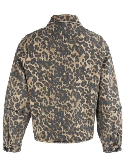 Bailey Leopard Print Jacket