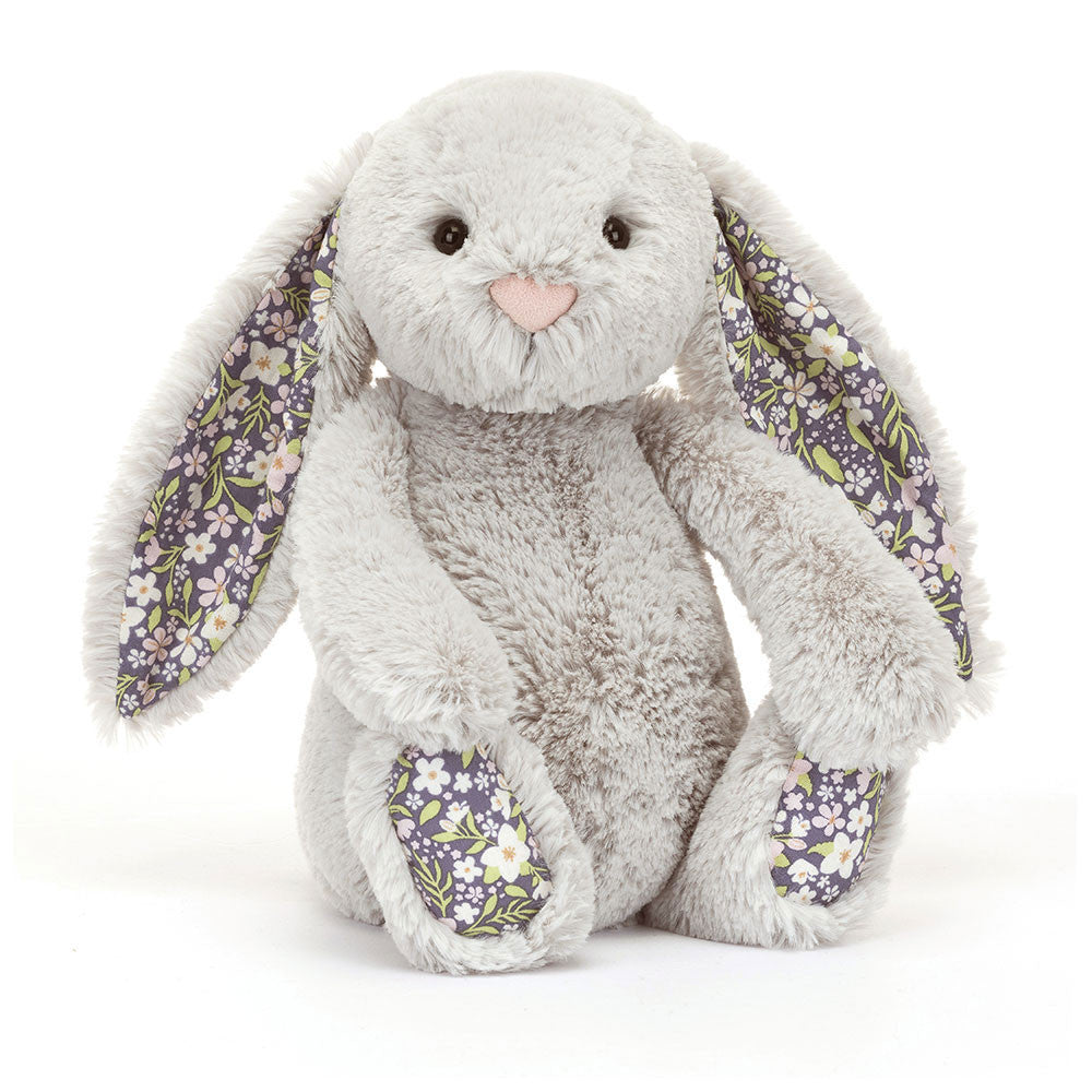 Blossom Silver Bloom Bunny Jellycat