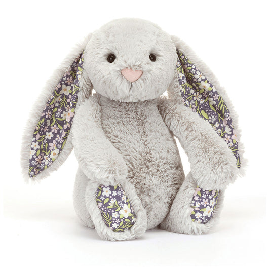 Blossom Silver Bloom Bunny Jellycat