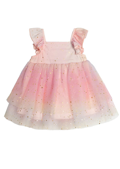 Rainbow Delight Empire Dress