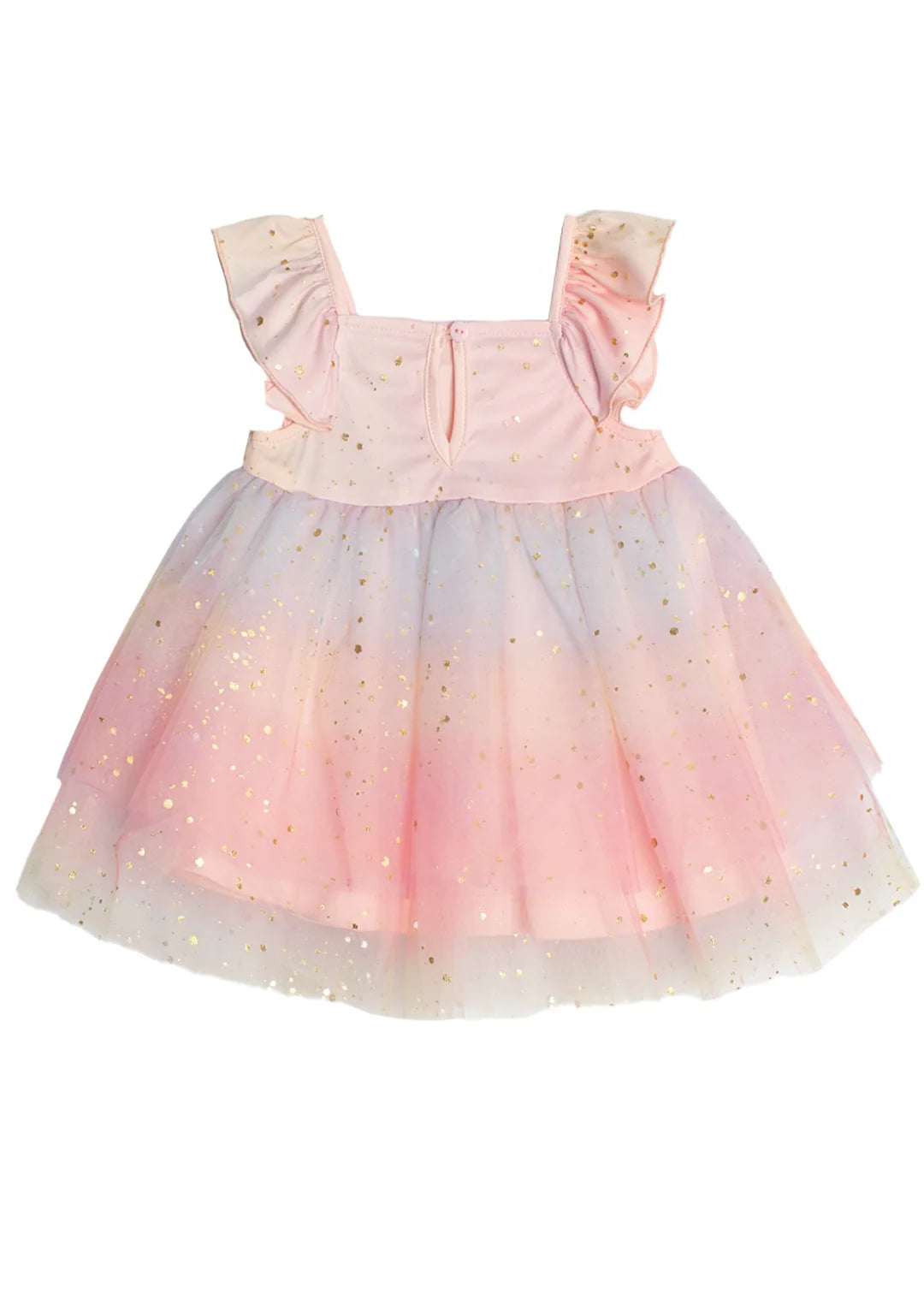 Rainbow Delight Empire Dress