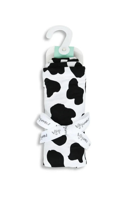 Boone Cow Swaddle