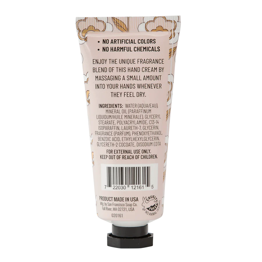 Botanical Hand Cream - Jasmine & Sandalwood