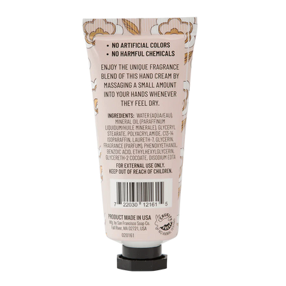 Botanical Hand Cream - Jasmine & Sandalwood