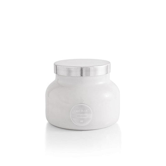 Volcano Signature Jar 19 oz. Candle - White