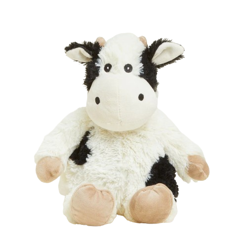 Black and White Cow Warmies