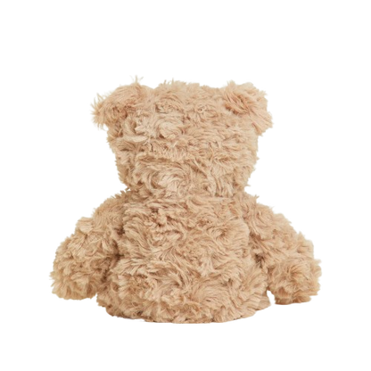 Brown Curly Bear Warmies Junior