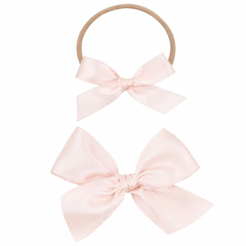 Satin Bow Headband