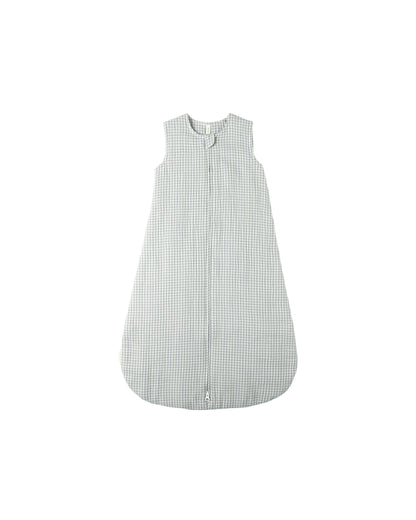 Gingham Blue Sleep Bag