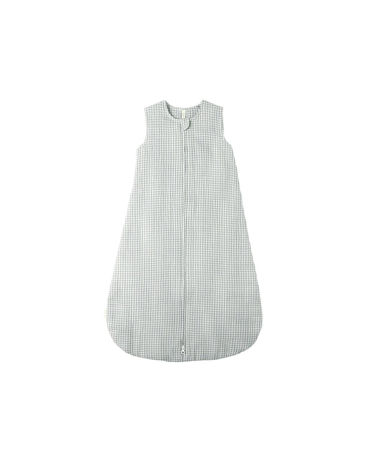 Gingham Blue Sleep Bag