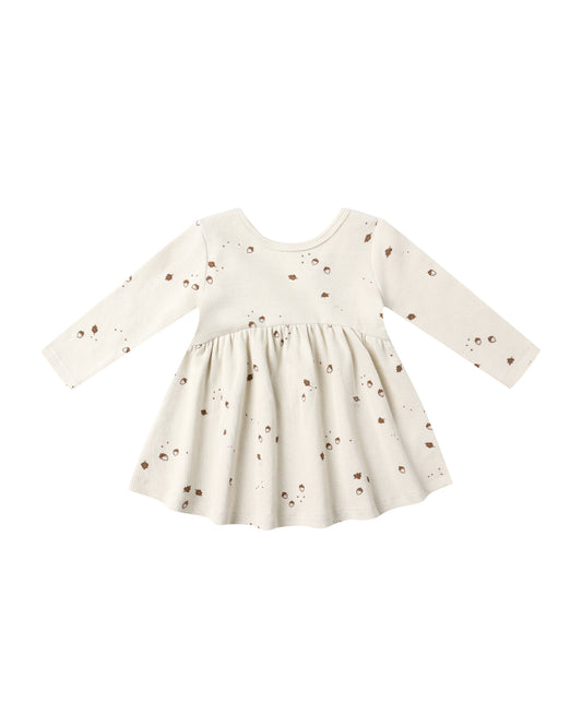 Acorn Ribbed Dress