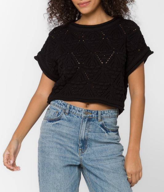 Black Darlita Sweater
