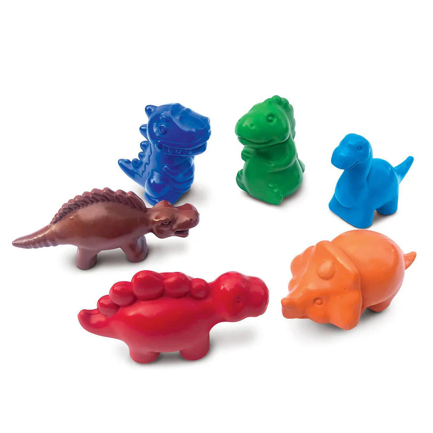 Dinosaur World Of Fun Crayons