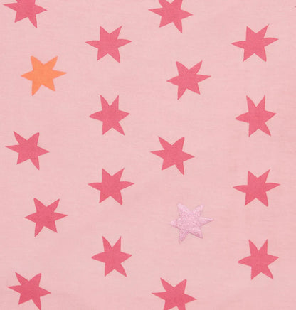 Pink Cosmic Confetti Modal Footie