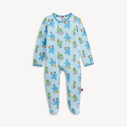 Cookie Monster Modal Footie
