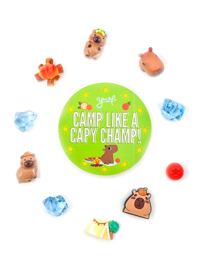 Camp Capybara Slime