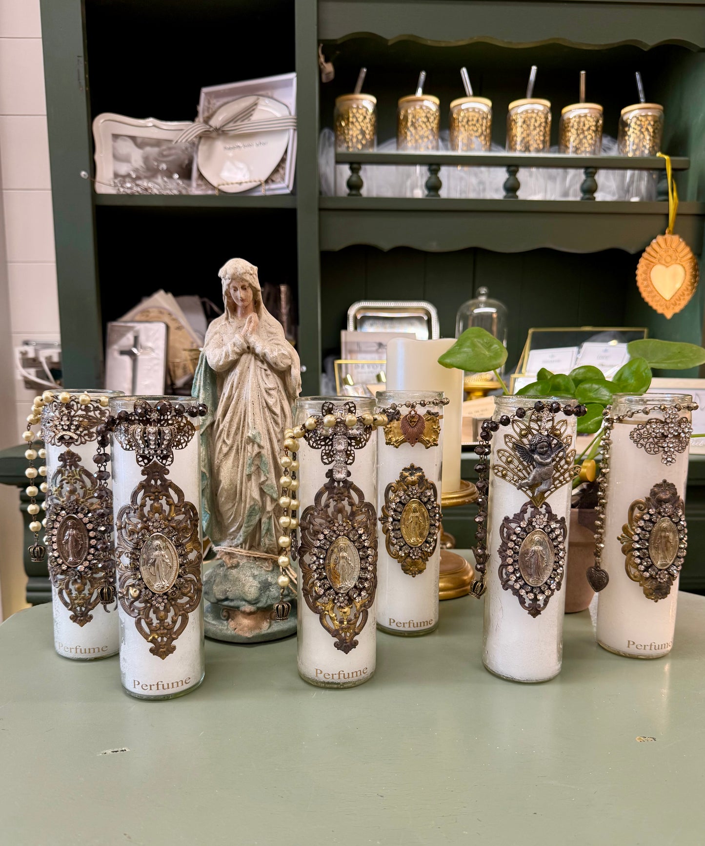 Jeweled Sacred Light Devotional Candles