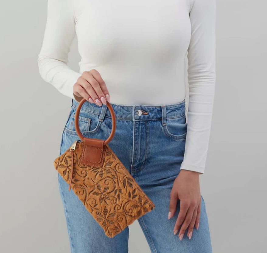 Sable Wristlet Harvest Wheat by HOBO