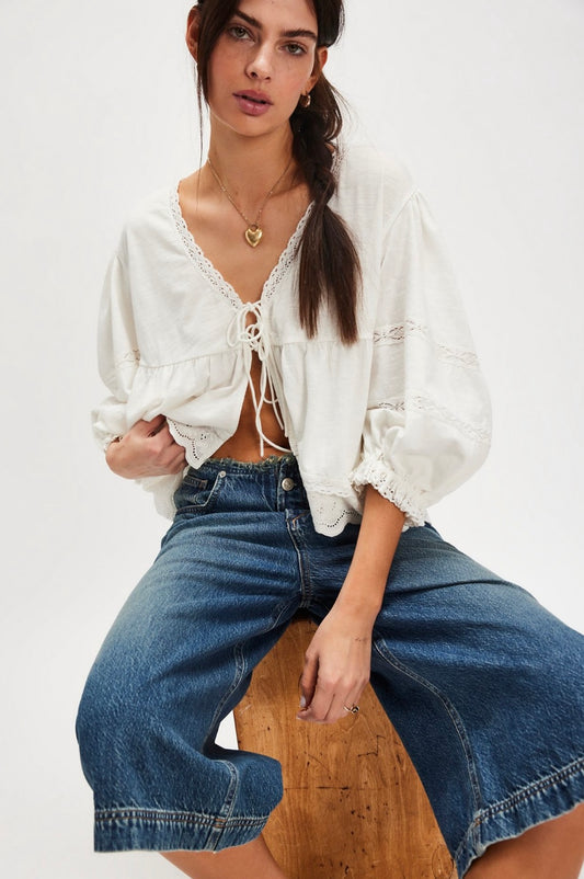 Bowie Reversible Top