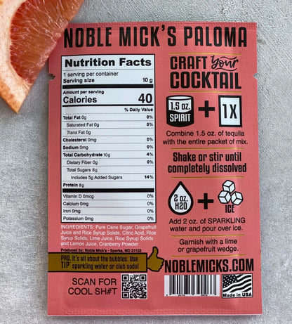 Paloma Cocktail Mix