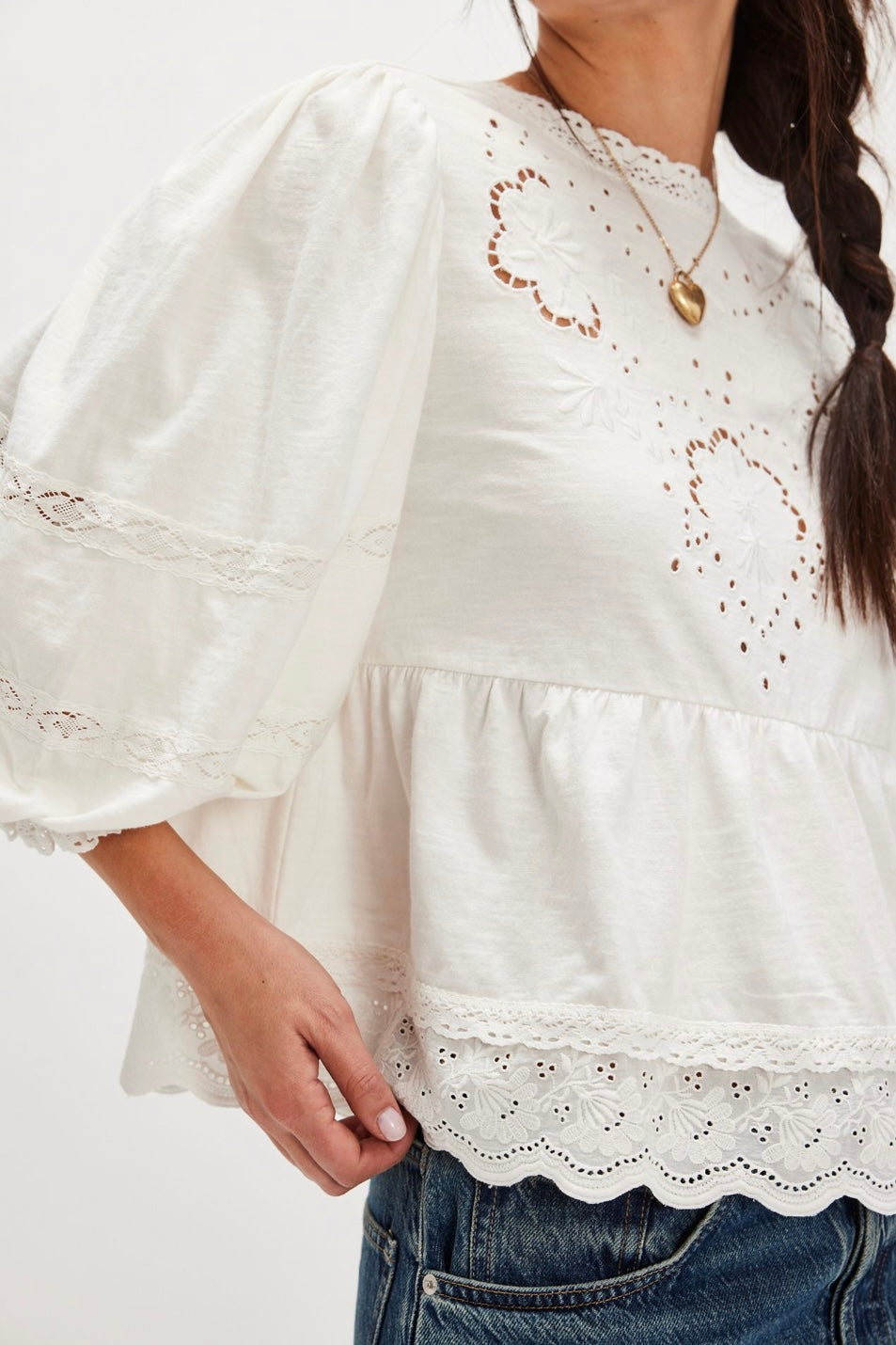 Bowie Reversible Top