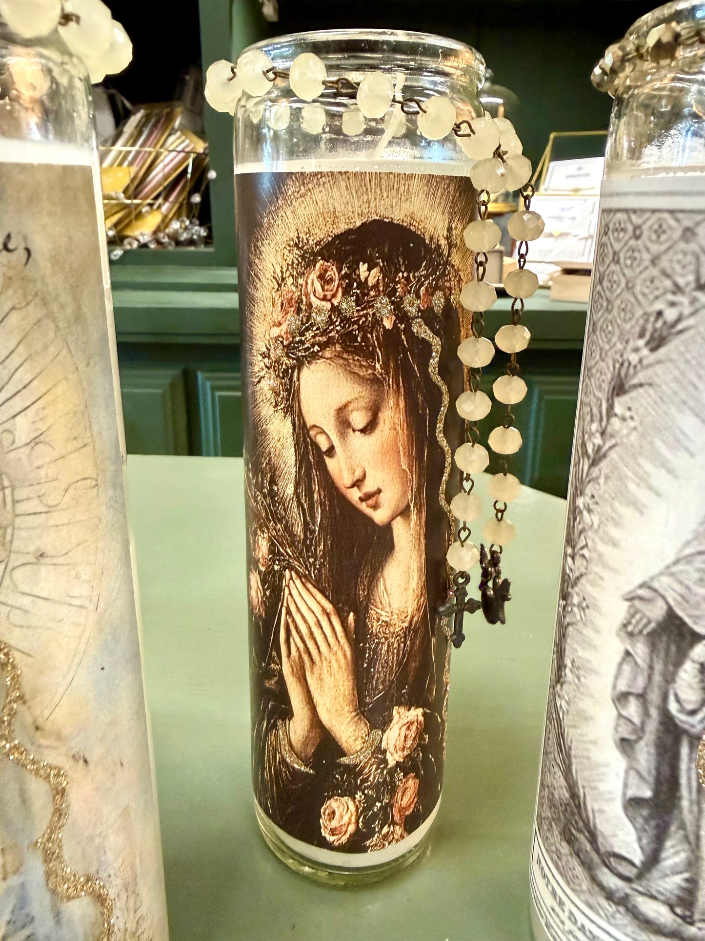 Sacred Light Devotional Candles