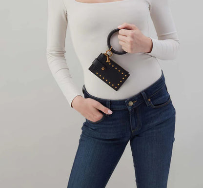 Ring Credit Card Wristlet by HOBO