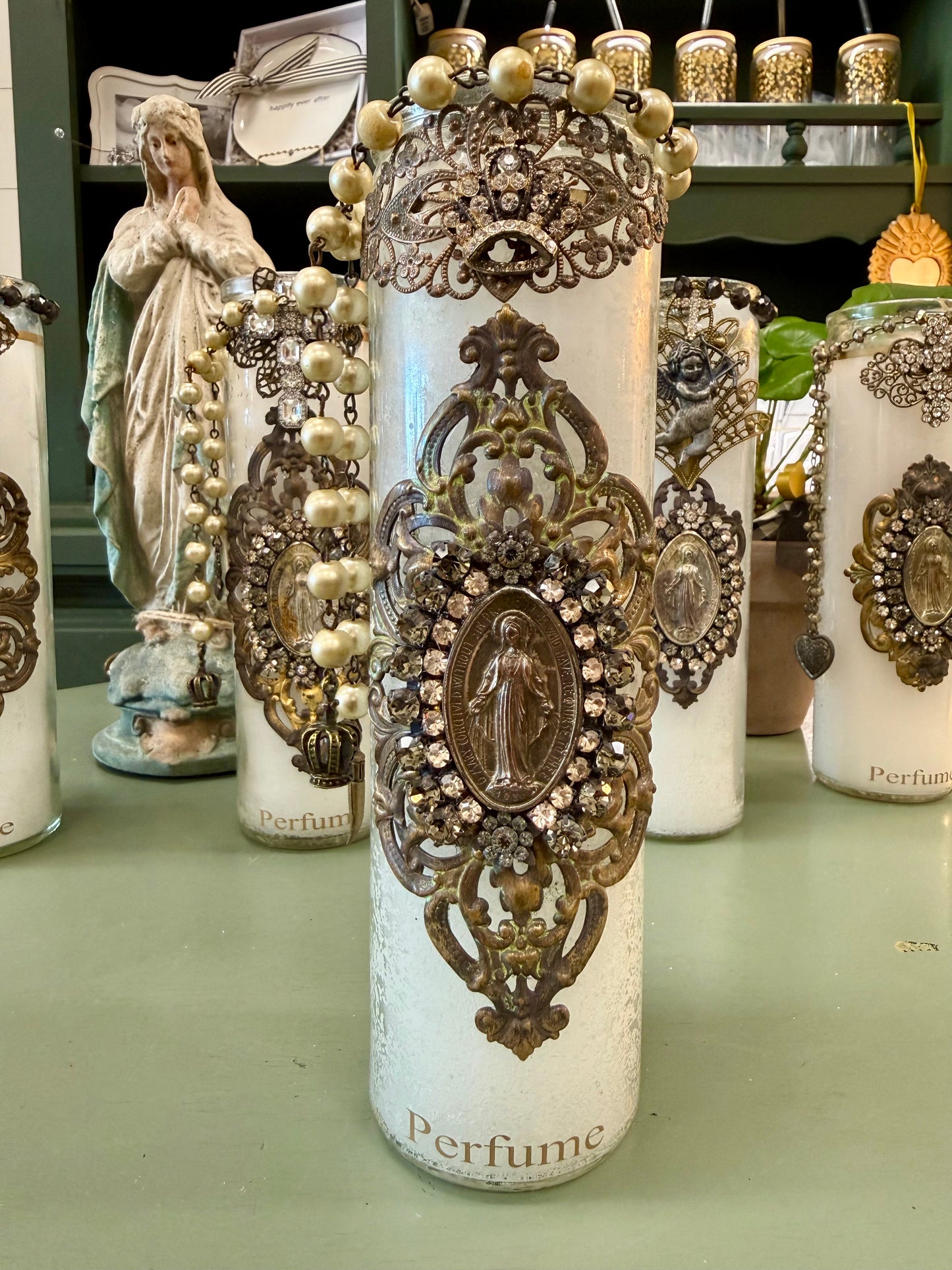 Jeweled Sacred Light Devotional Candles