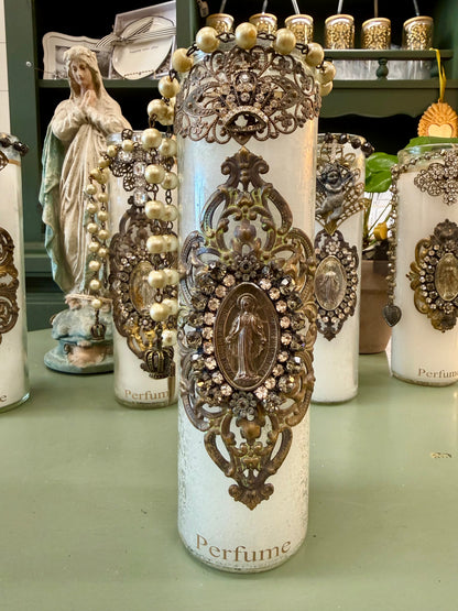 Jeweled Sacred Light Devotional Candles