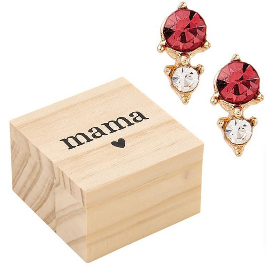 Mama Treasure Box Earrings