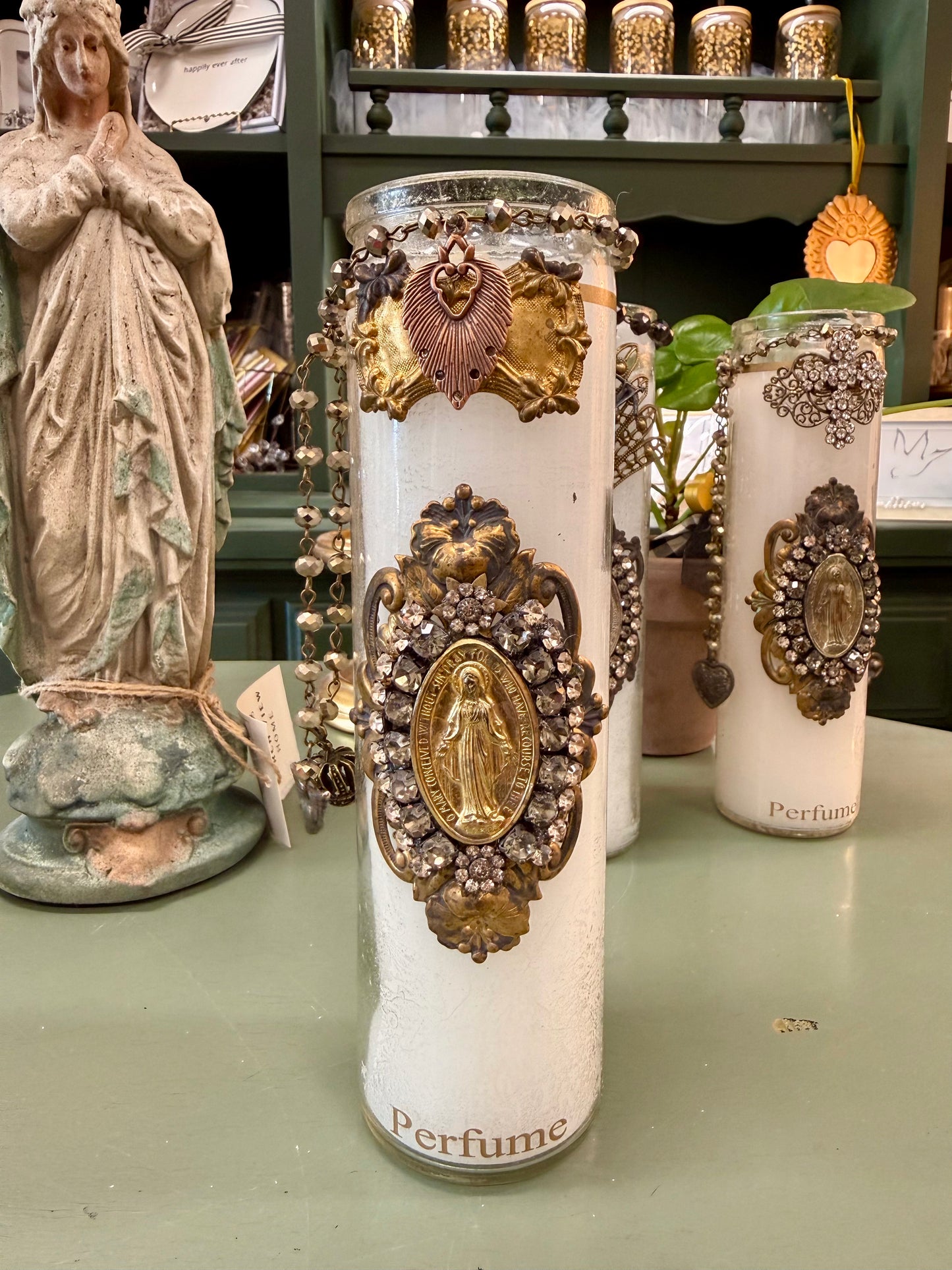 Jeweled Sacred Light Devotional Candles